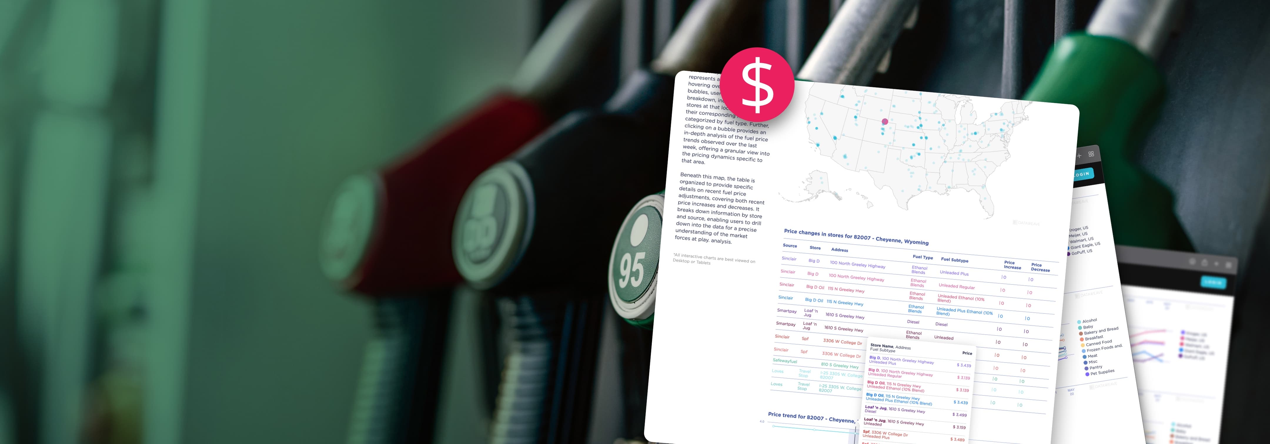 Live Industry Insights on Pricing and Availability